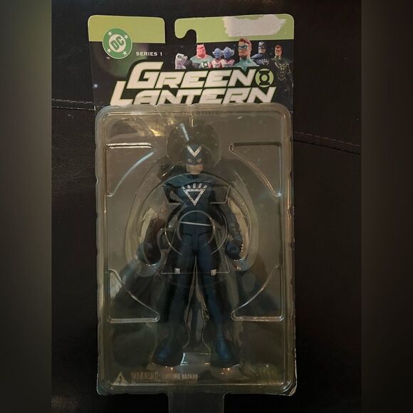 Green Lantern Black Hand Action Figure DC Direct - Picture 1 of 6